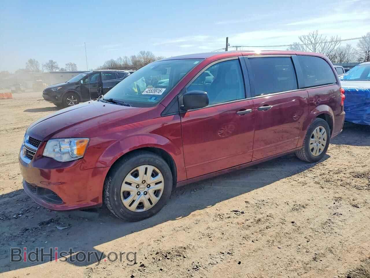 Photo 2C4RDGBG6KR735038 - DODGE CARAVAN 2019