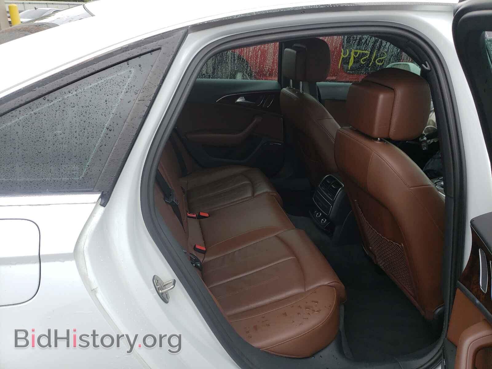 2014 AUDI A6 - VIN: WAUDFAFC3EN056397 - Фото 6