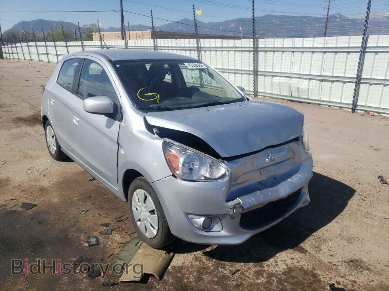 Photo ML32A3HJ2FH048391 - MITSUBISHI MIRAGE 2015