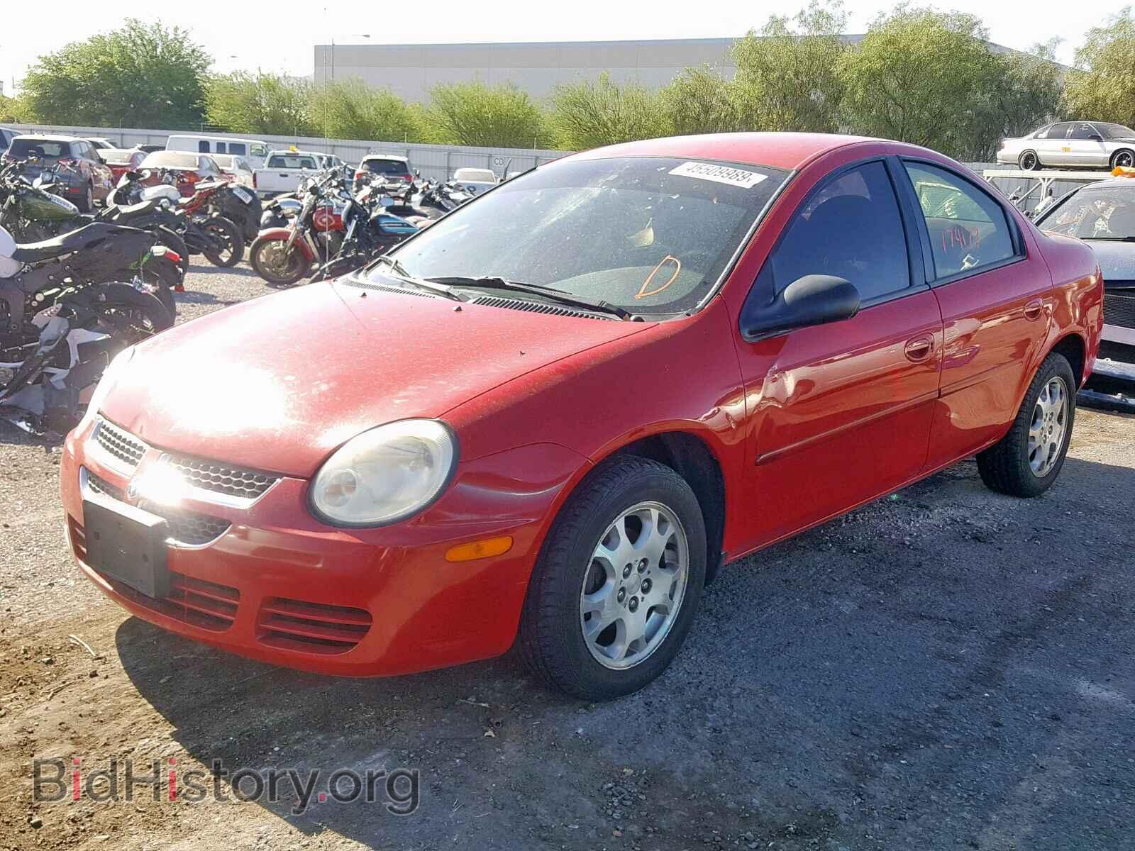 2004 DODGE NEON - VIN: 1B3ES56C14D603375 - Фото 2