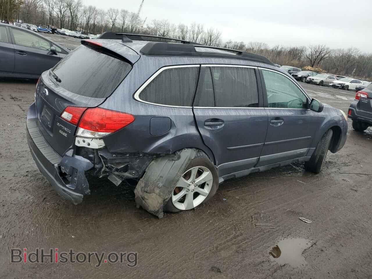 2014 SUBARU OUTBACK - VIN: 4S4BRBDC4E3320194 - Фото 3