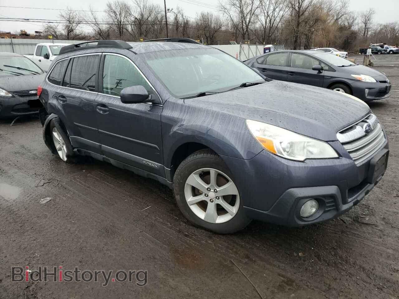 2014 SUBARU OUTBACK - VIN: 4S4BRBDC4E3320194 - Фото 4