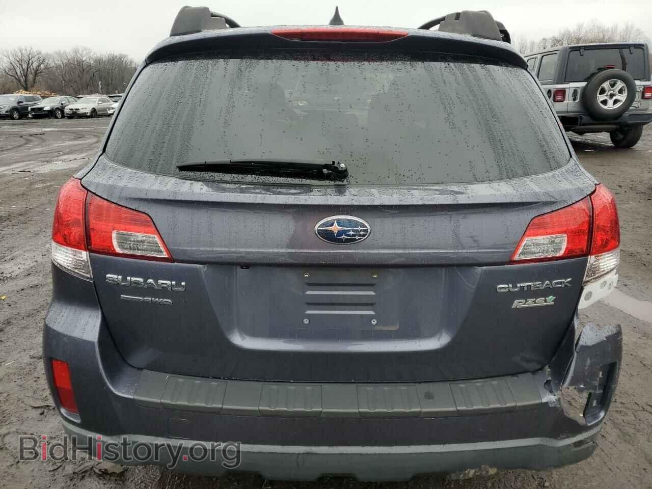 2014 SUBARU OUTBACK - VIN: 4S4BRBDC4E3320194 - Фото 6