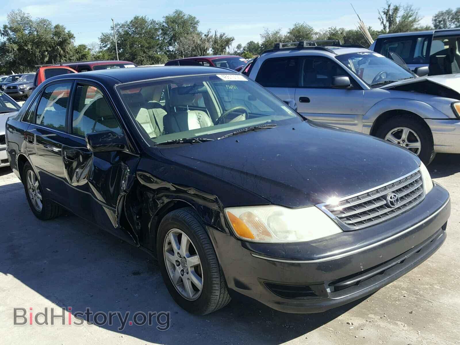 Photo 4T1BF28B33U284435 - TOYOTA AVALON 2003