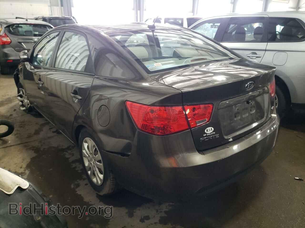 2010 KIA FORTE - VIN: KNAFU4A26A5854367 - Фото 3