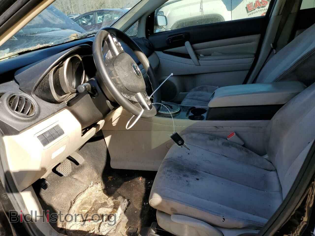 2011 MAZDA CX-7 - VIN: JM3ER2AM0B0376586 - Фото 7