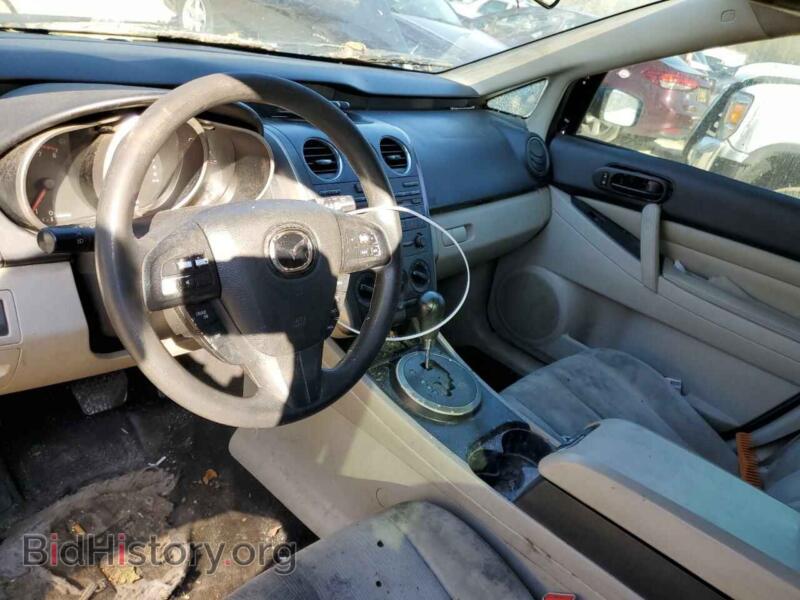 2011 Mazda CX-7 (VIN JM3ER2AM0B0376586) — фото 8 из 13