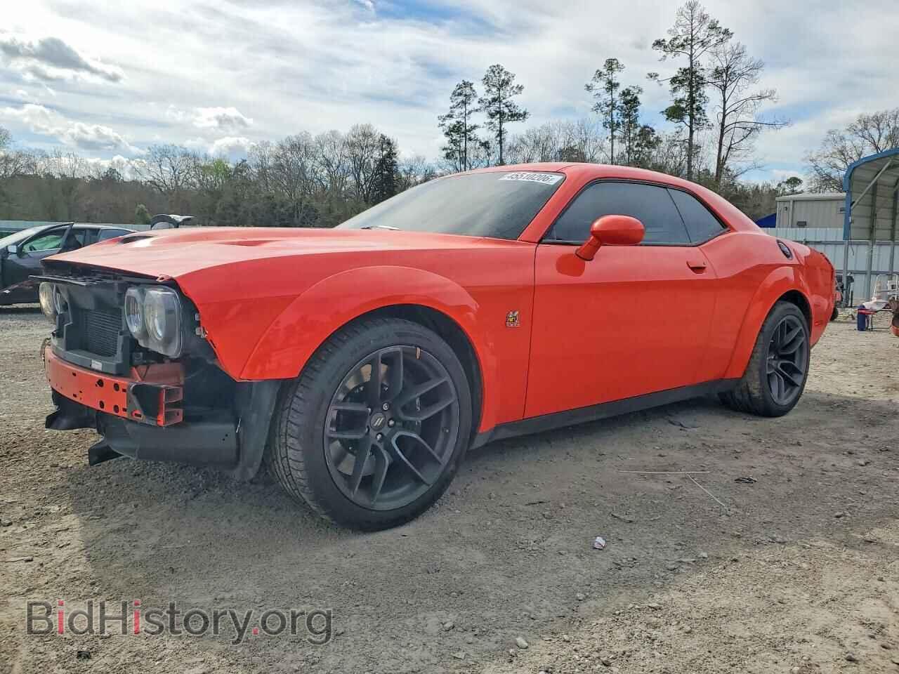 Фотография 2C3CDZFJ0MH534675 - DODGE CHALLENGER 2021