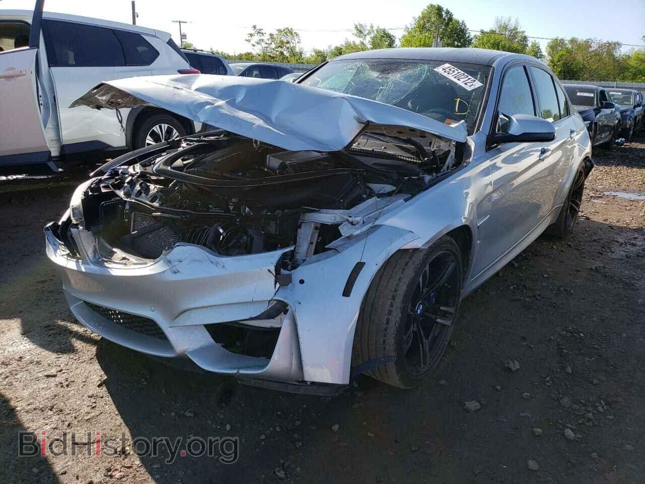 2017 BMW M3 - VIN: WBS8M9C59H5G42116 - Фото 2