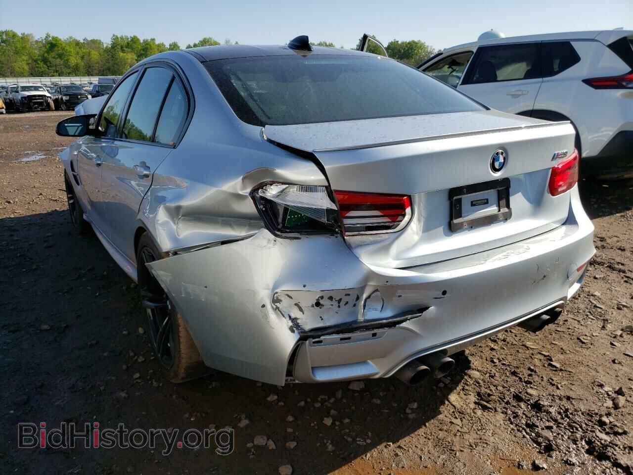 2017 BMW M3 - VIN: WBS8M9C59H5G42116 - Фото 3