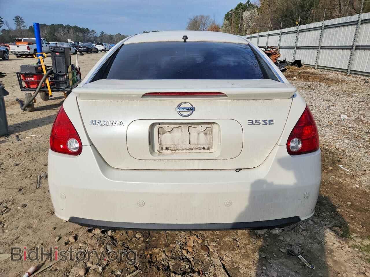 2007 NISSAN MAXIMA - VIN: 1N4BA41E77C826821 - Фото 6