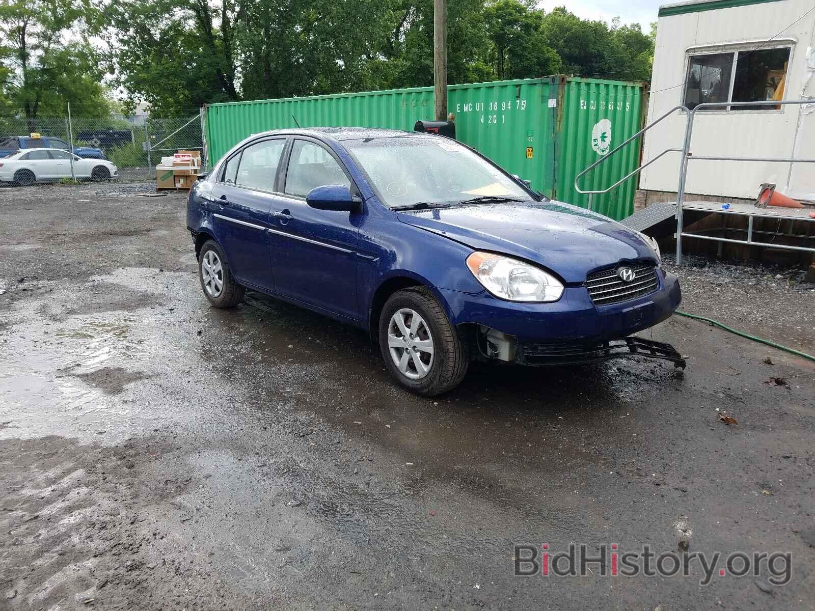 Photo KMHCN46C19U309047 - HYUNDAI ACCENT 2009