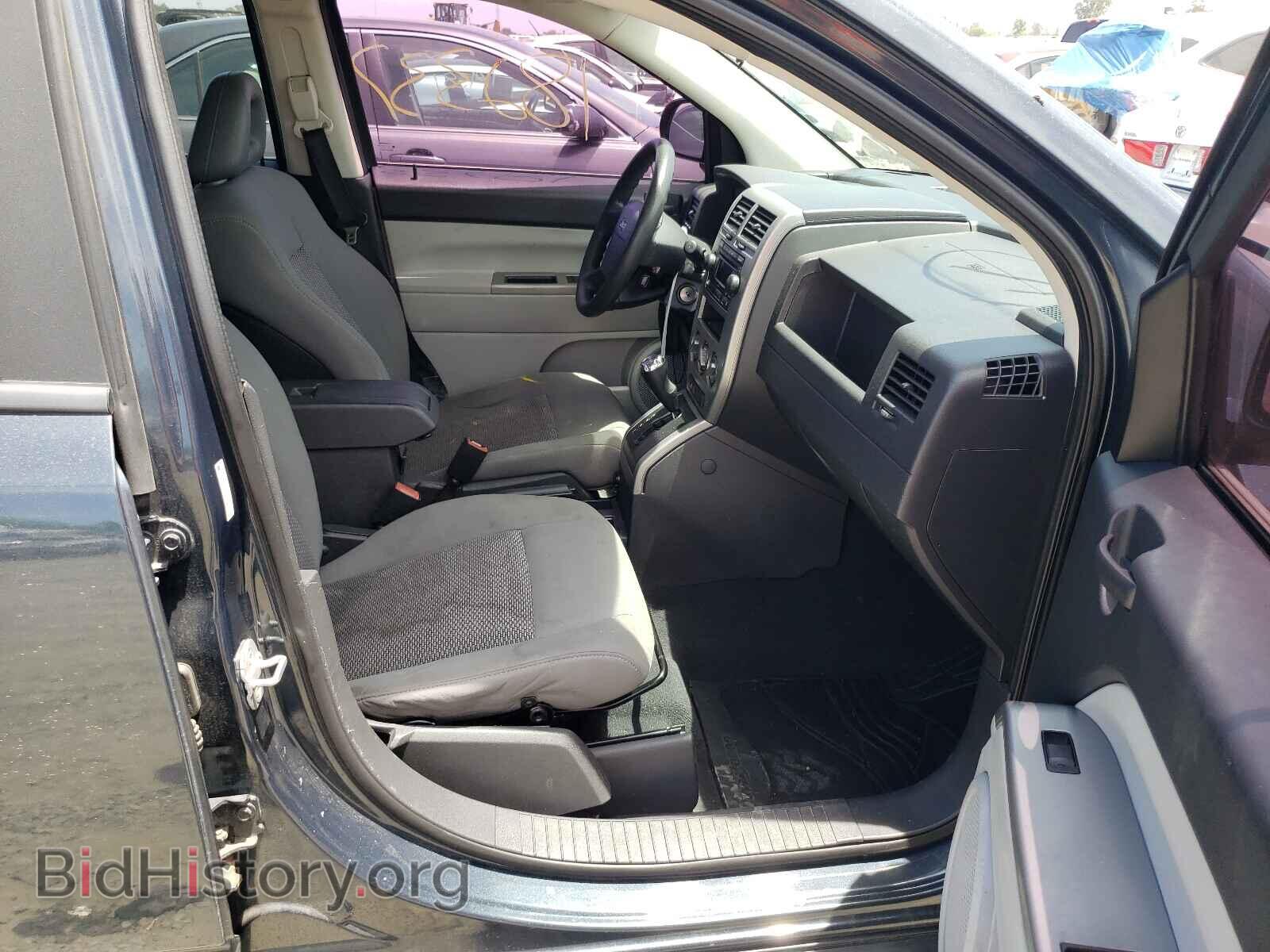 2007 JEEP COMPASS - VIN: 1J8FT47W57D124344 - Фото 5
