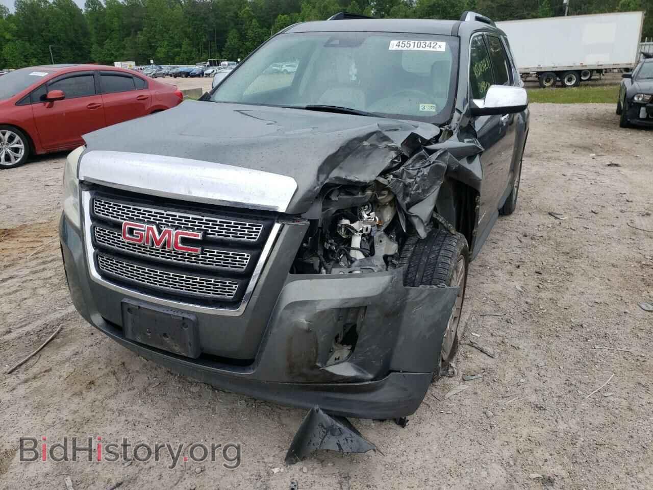 2013 GMC TERRAIN - VIN: 2GKALWEK1D6101574 - Фото 2