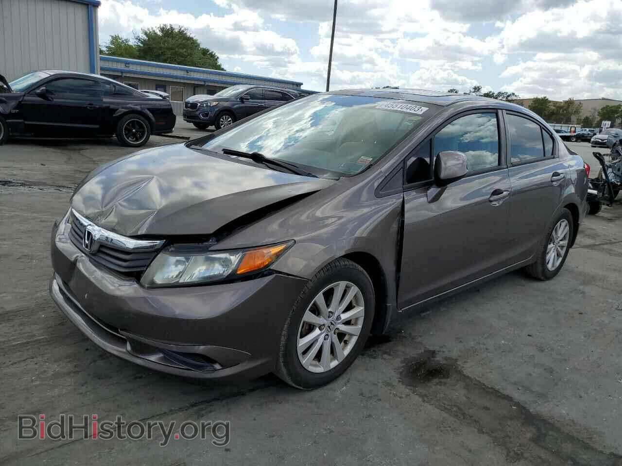 Фотография 2HGFB2F82CH512860 - HONDA CIVIC 2012