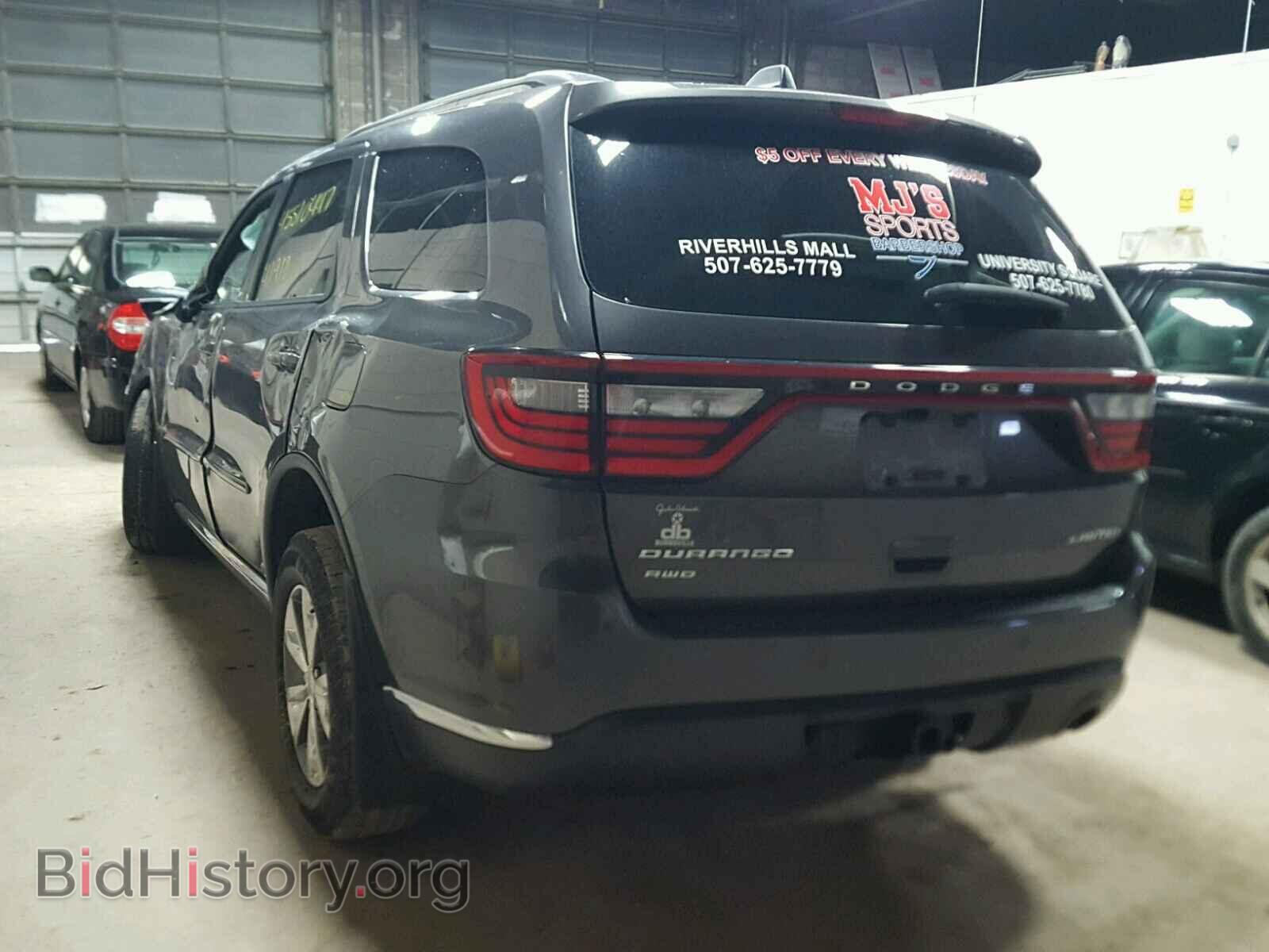 2014 DODGE DURANGO - VIN: 1C4RDJDG1EC595391 - Фото 3