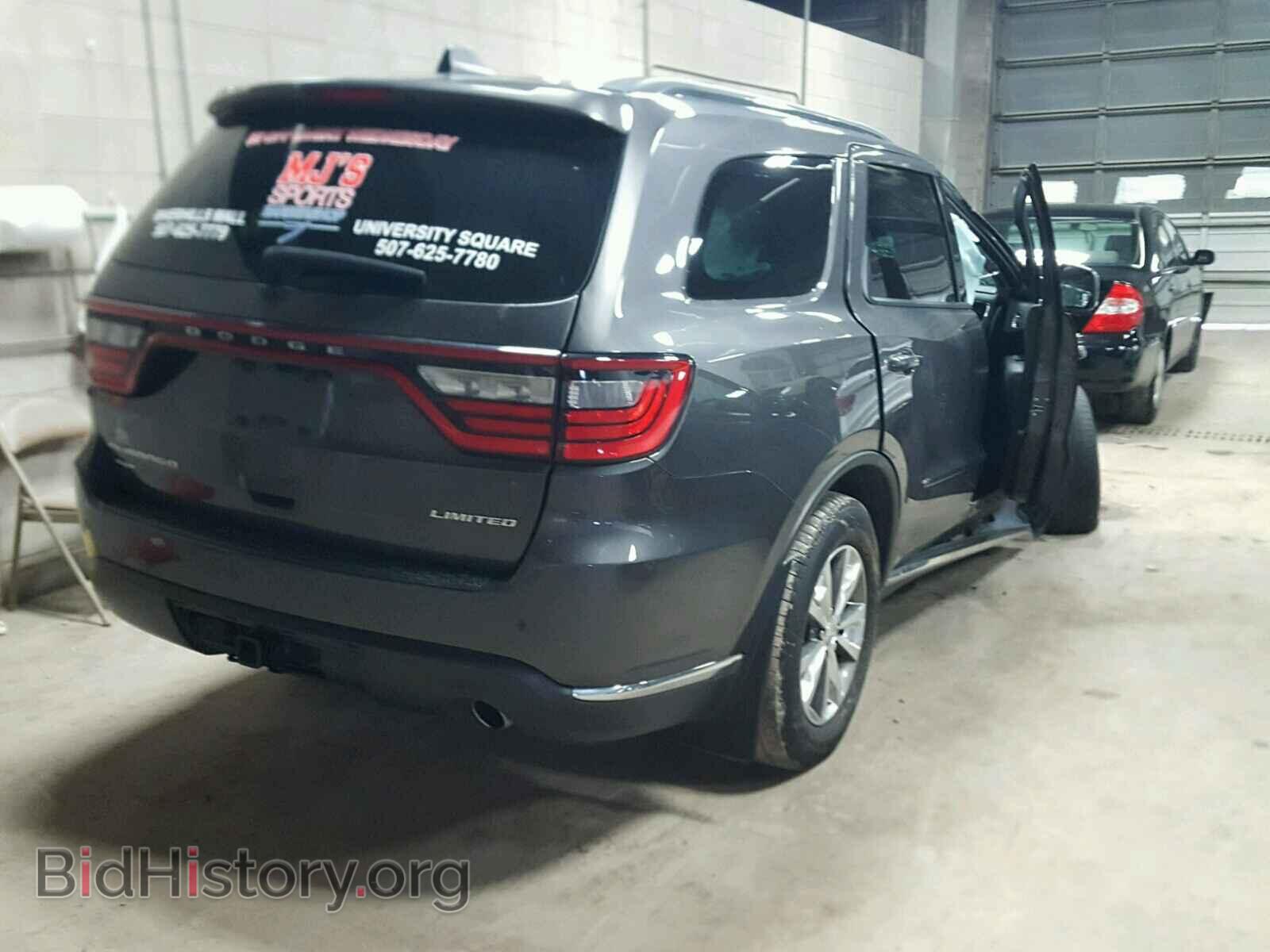 2014 DODGE DURANGO - VIN: 1C4RDJDG1EC595391 - Фото 4