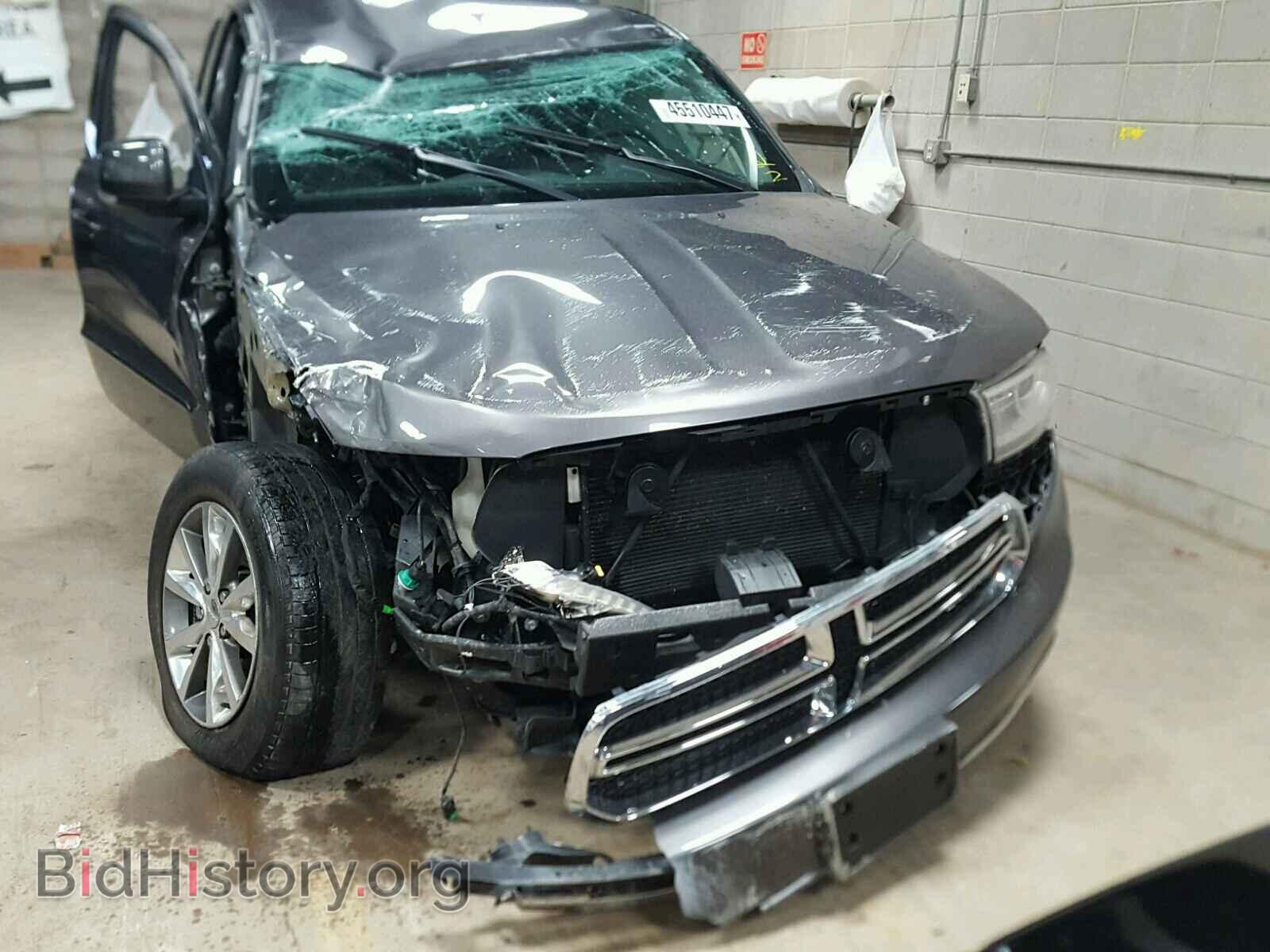2014 DODGE DURANGO - VIN: 1C4RDJDG1EC595391 - Фото 9