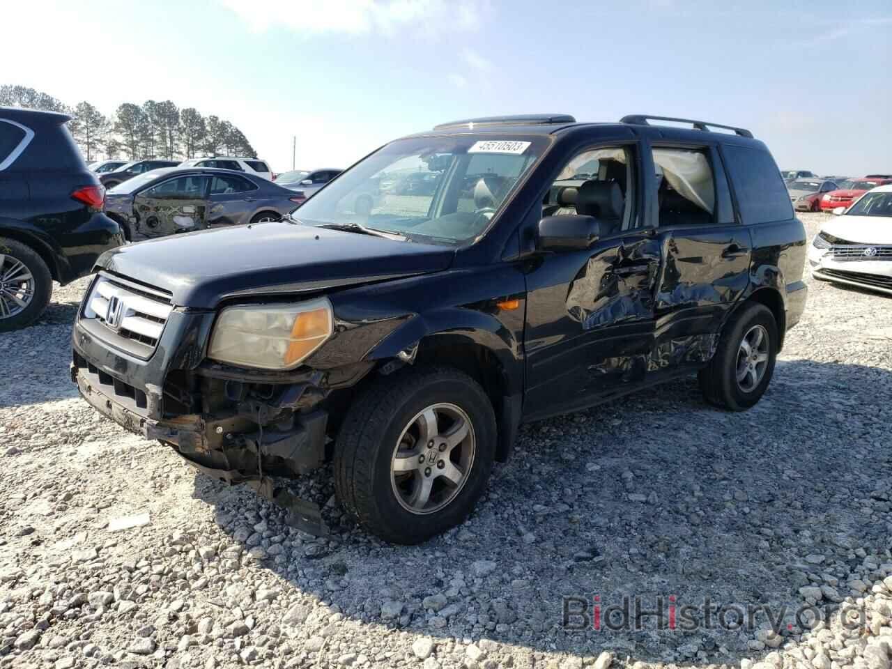 Photo 5FNYF28637B038971 - HONDA PILOT 2007