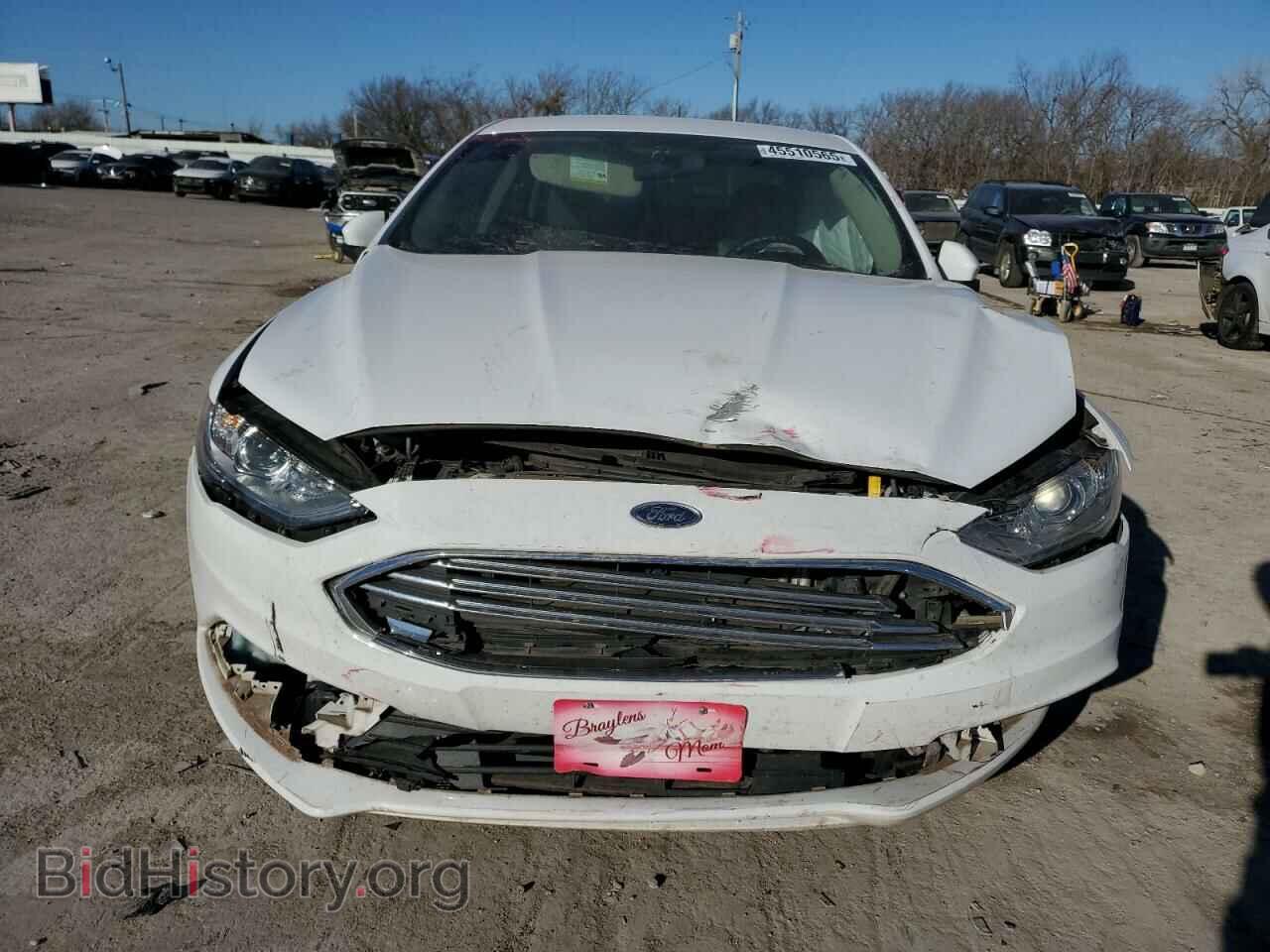 2018 FORD ALL Models - VIN: 3FA6P0G76JR183923 - Фото 5