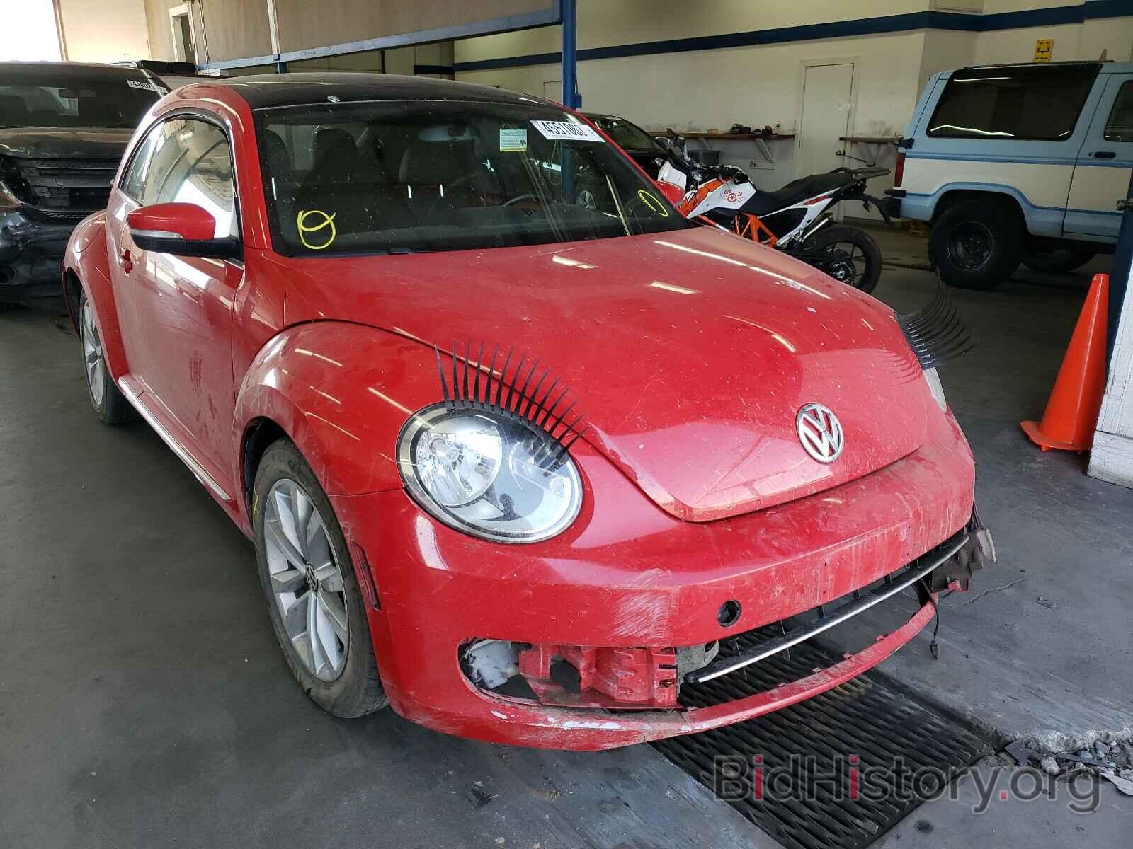 Photo 3VWJL7AT8EM656901 - VOLKSWAGEN BEETLE 2014