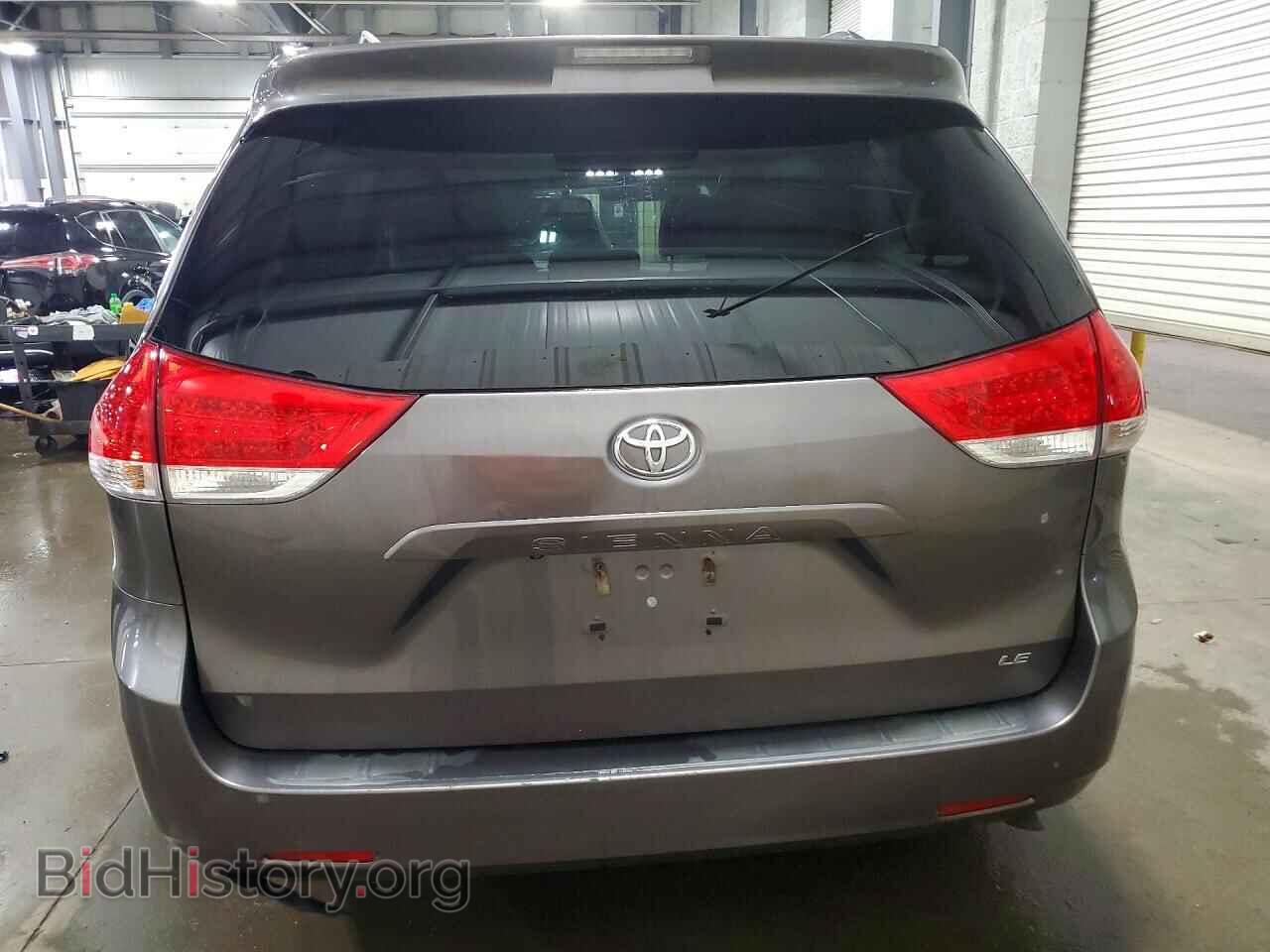 2013 TOYOTA SIENNA - VIN: 5TDKK3DC8DS392494 - Фото 6