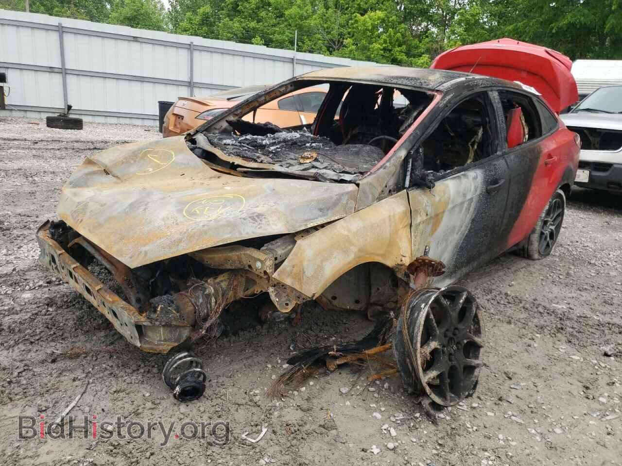 2015 FORD FOCUS - VIN: 1FADP3FE7FL346657 - Фото 2