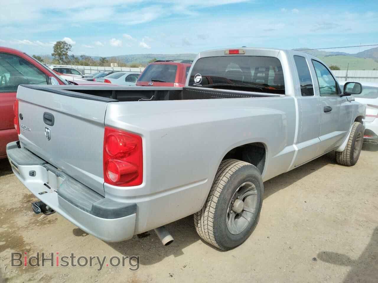 2007 DODGE DAKOTA - VIN: 1D7HE42KX7S103103 - Фото 3