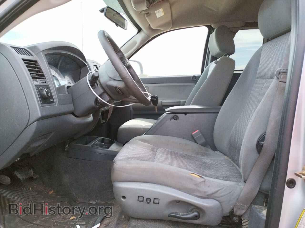 2007 DODGE DAKOTA - VIN: 1D7HE42KX7S103103 - Фото 7