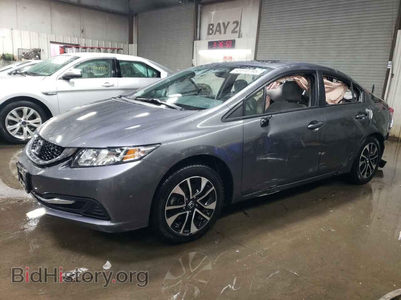Photo 19XFB2F80DE064582 - HONDA CIVIC 2013
