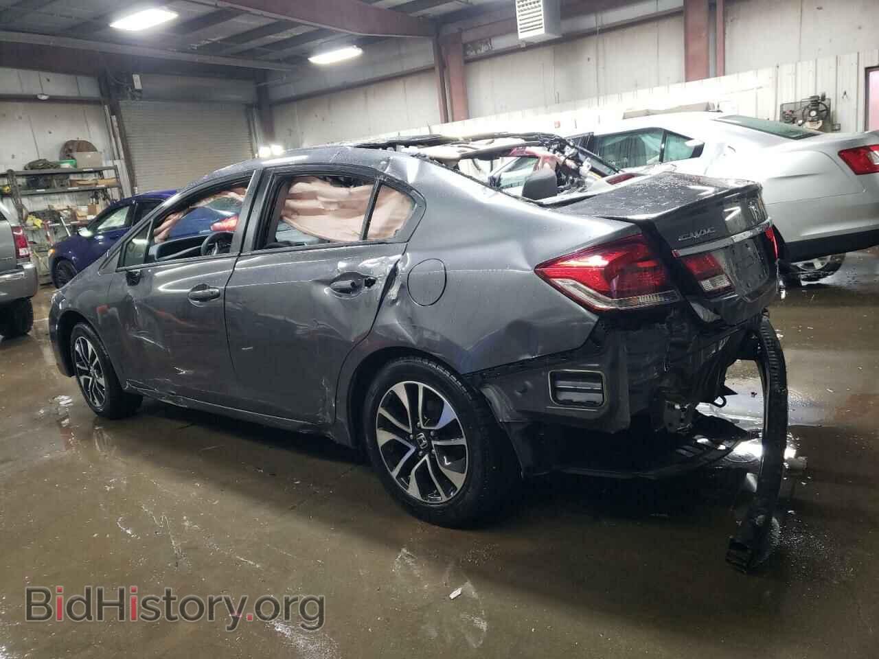 2013 HONDA CIVIC - VIN: 19XFB2F80DE064582 - Фото 2