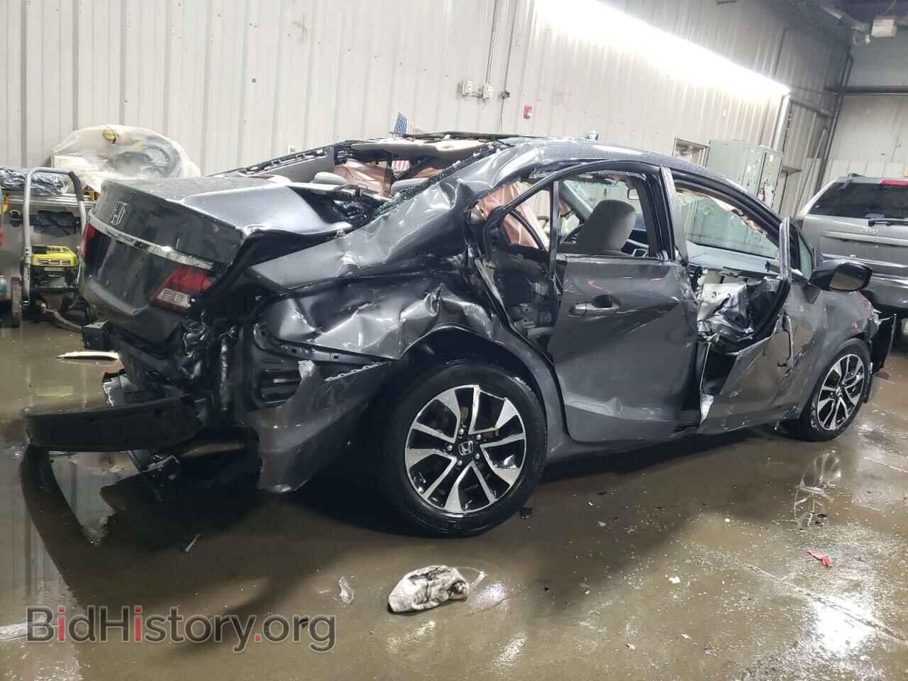 2013 HONDA CIVIC - VIN: 19XFB2F80DE064582 - Фото 3