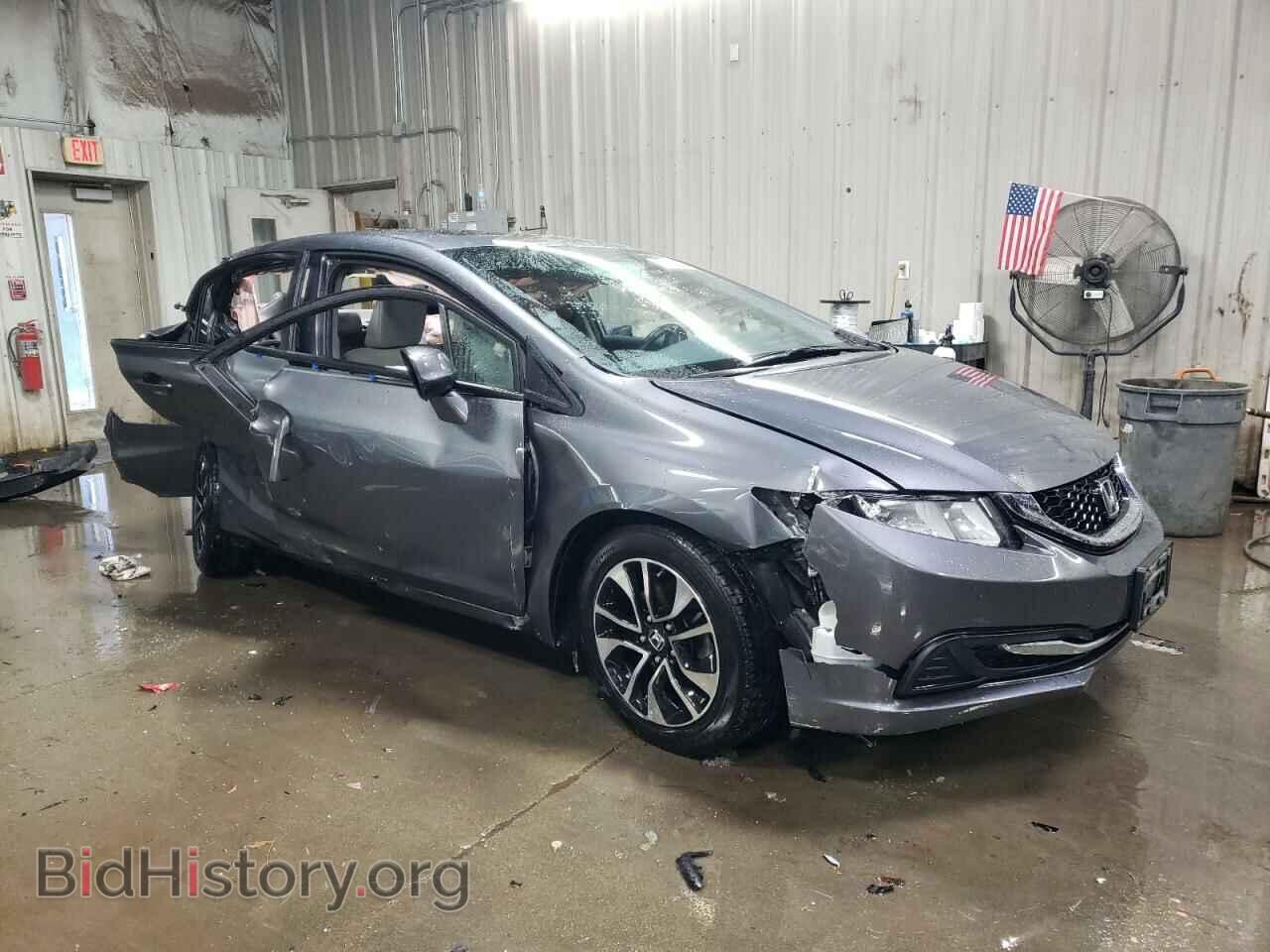 2013 HONDA CIVIC - VIN: 19XFB2F80DE064582 - Фото 4