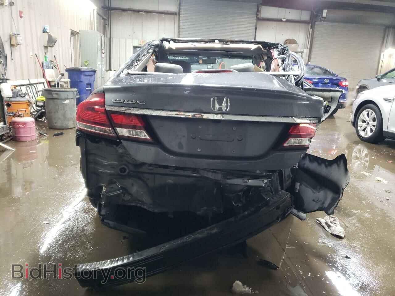 2013 HONDA CIVIC - VIN: 19XFB2F80DE064582 - Фото 6