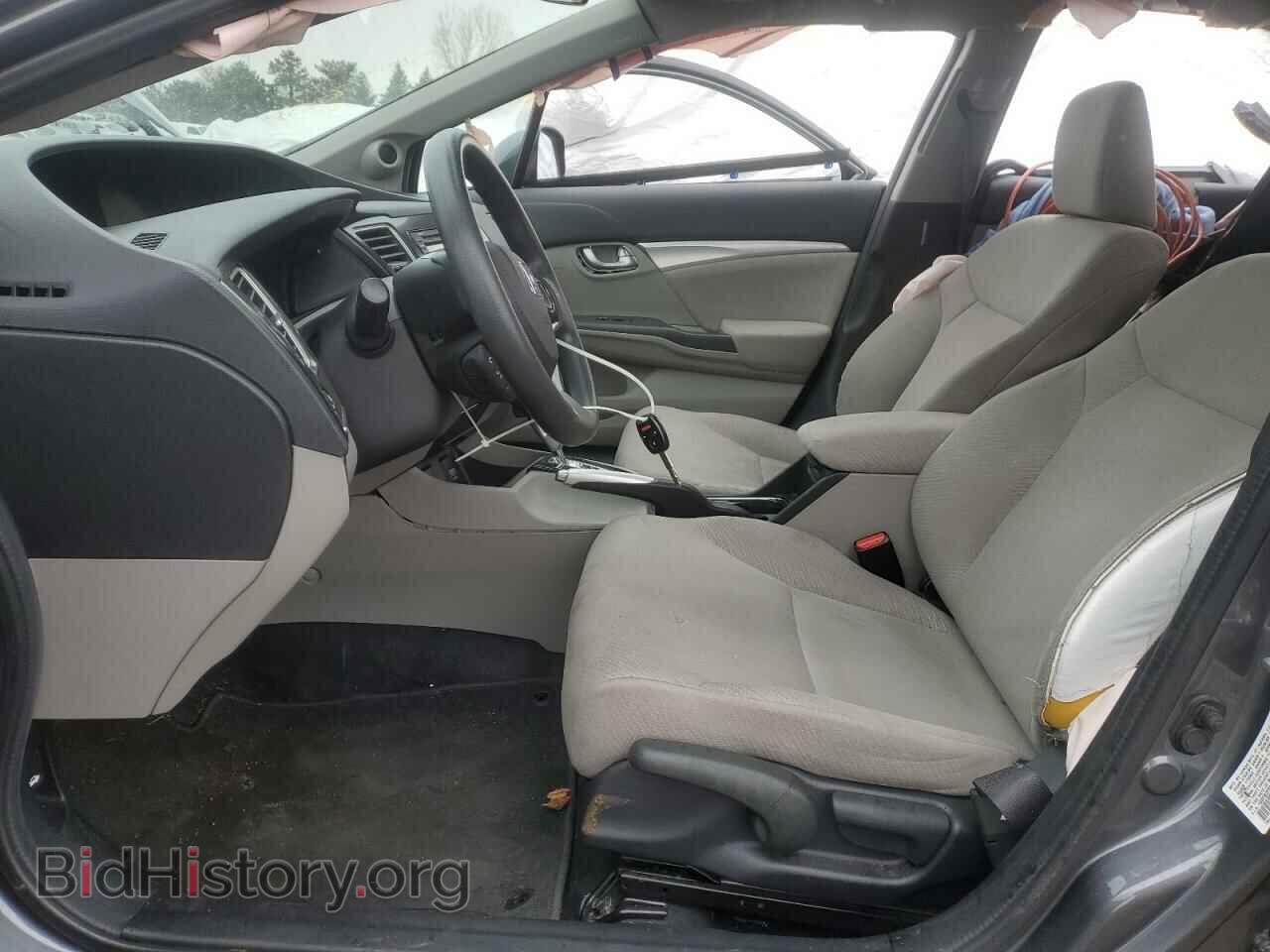 2013 HONDA CIVIC - VIN: 19XFB2F80DE064582 - Фото 7