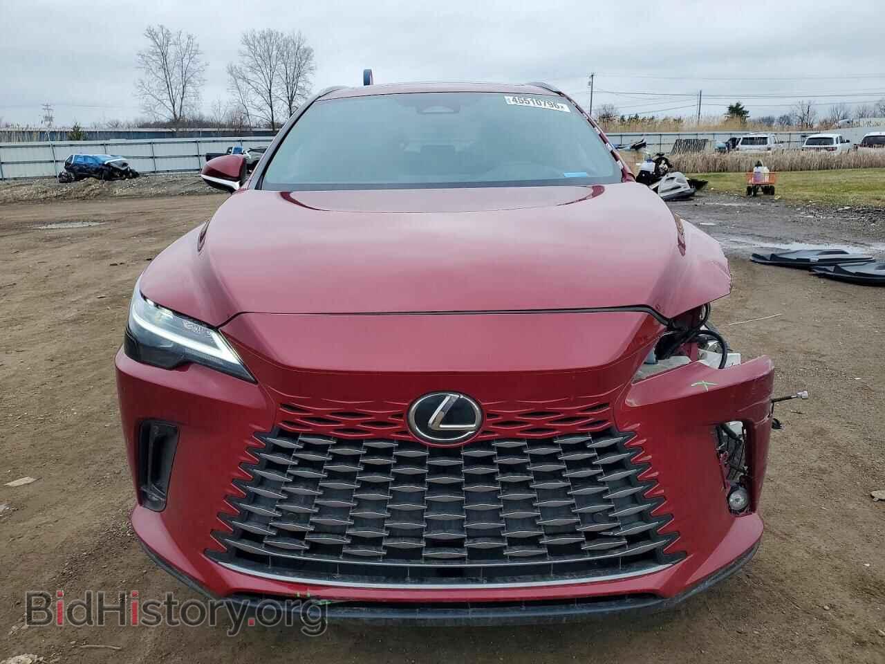 2023 LEXUS RX350 - VIN: 2T2BAMCA5PC004543 - Фото 5