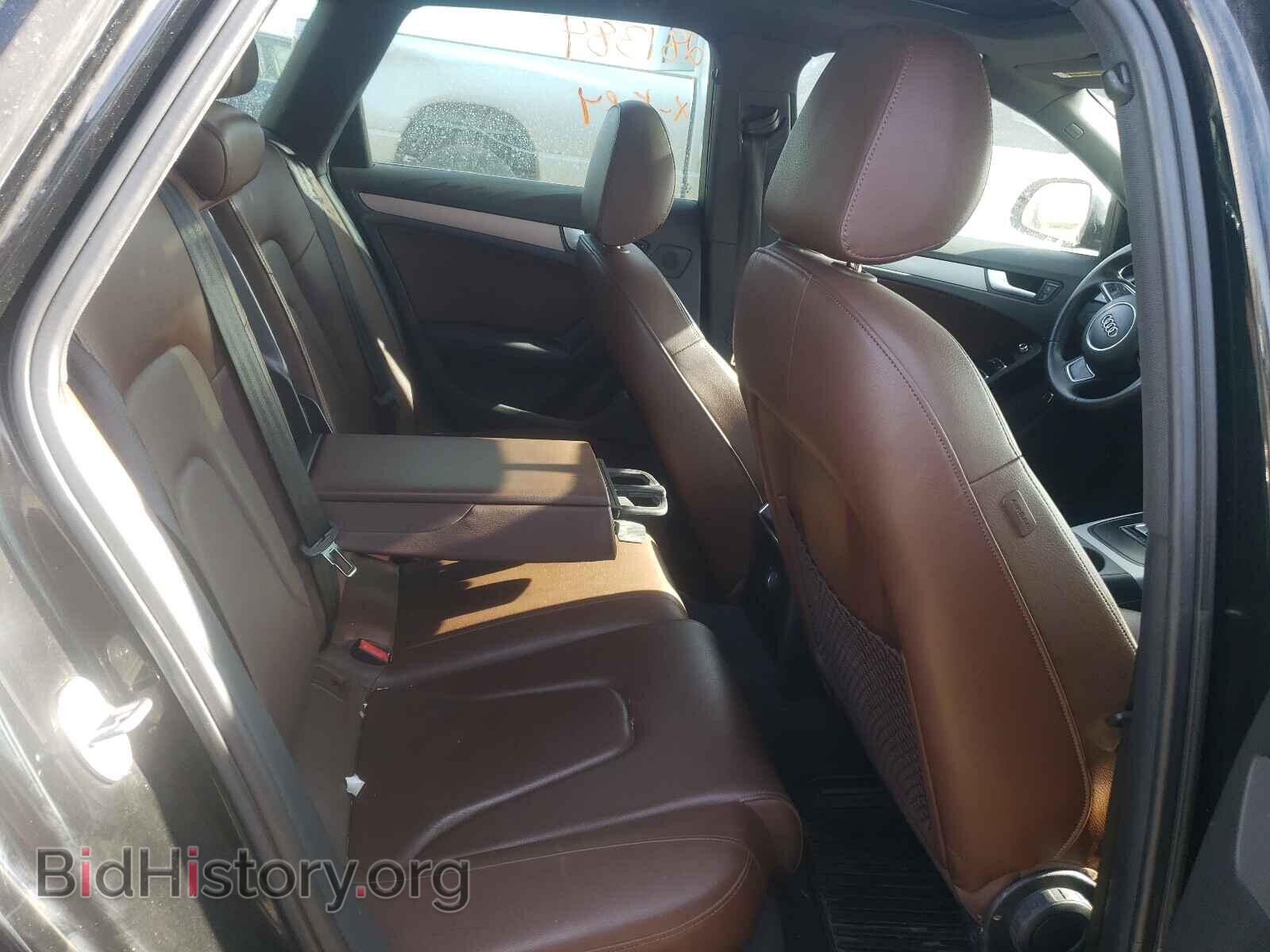 2013 AUDI A4 - VIN: WA19FCFL9DA146688 - Фото 6