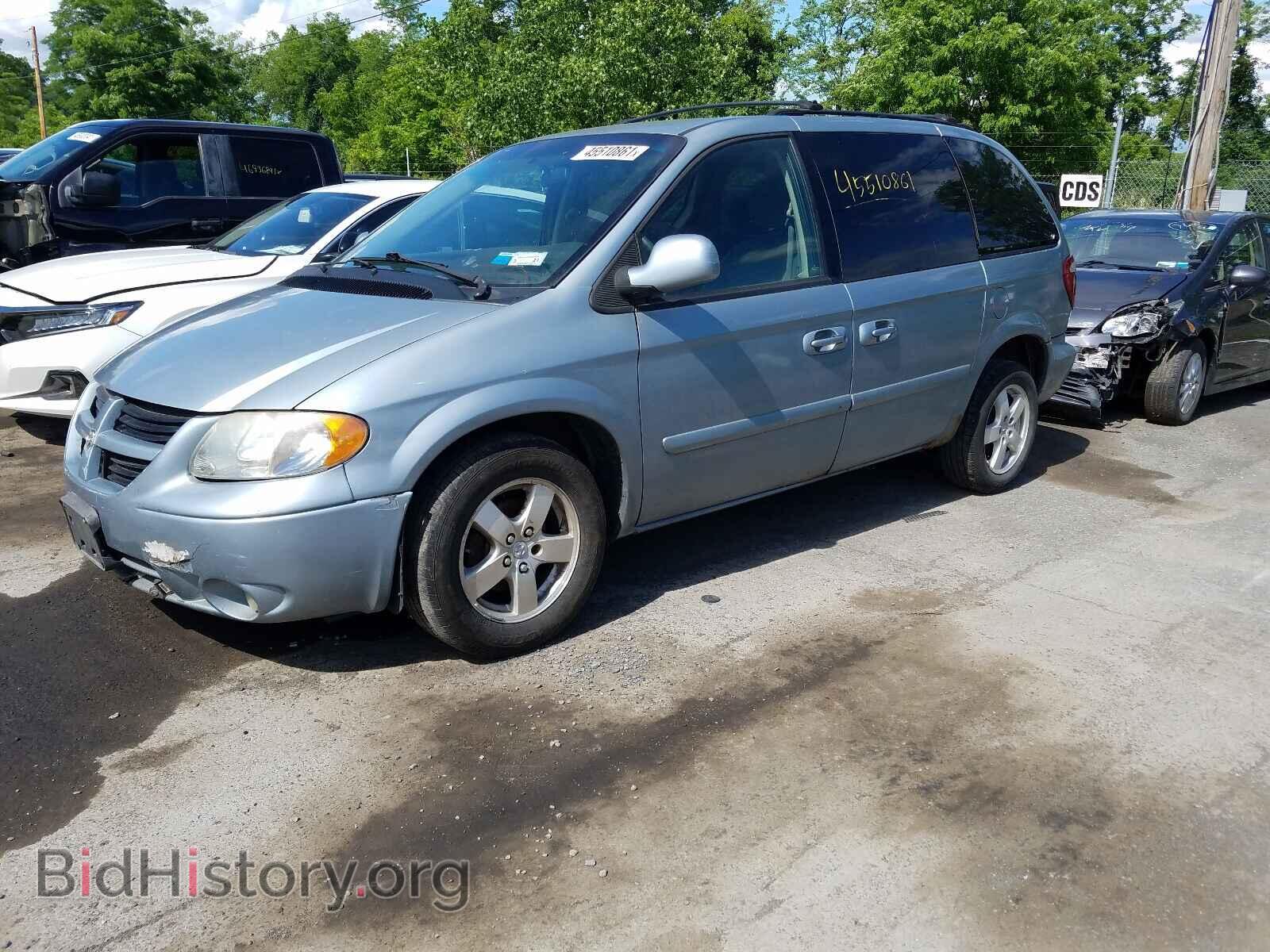 2006 DODGE CARAVAN - VIN: 1D4GP45R16B737345 - Фото 2