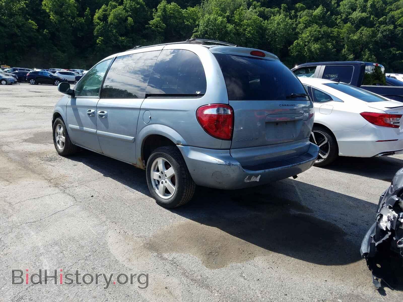 2006 DODGE CARAVAN - VIN: 1D4GP45R16B737345 - Фото 3