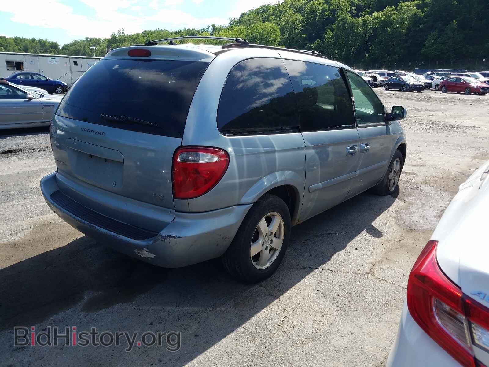 2006 DODGE CARAVAN - VIN: 1D4GP45R16B737345 - Фото 4
