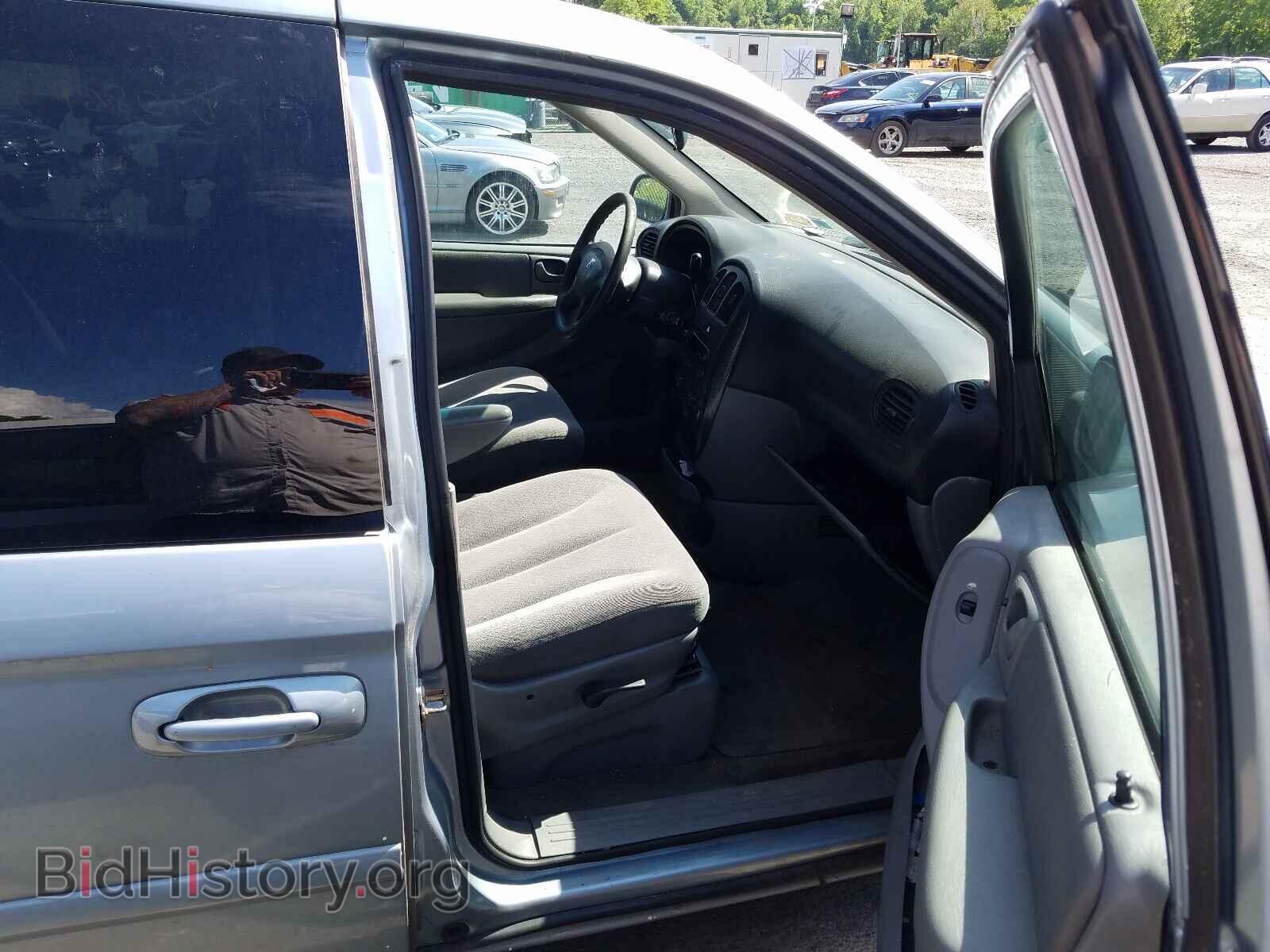 2006 DODGE CARAVAN - VIN: 1D4GP45R16B737345 - Фото 5