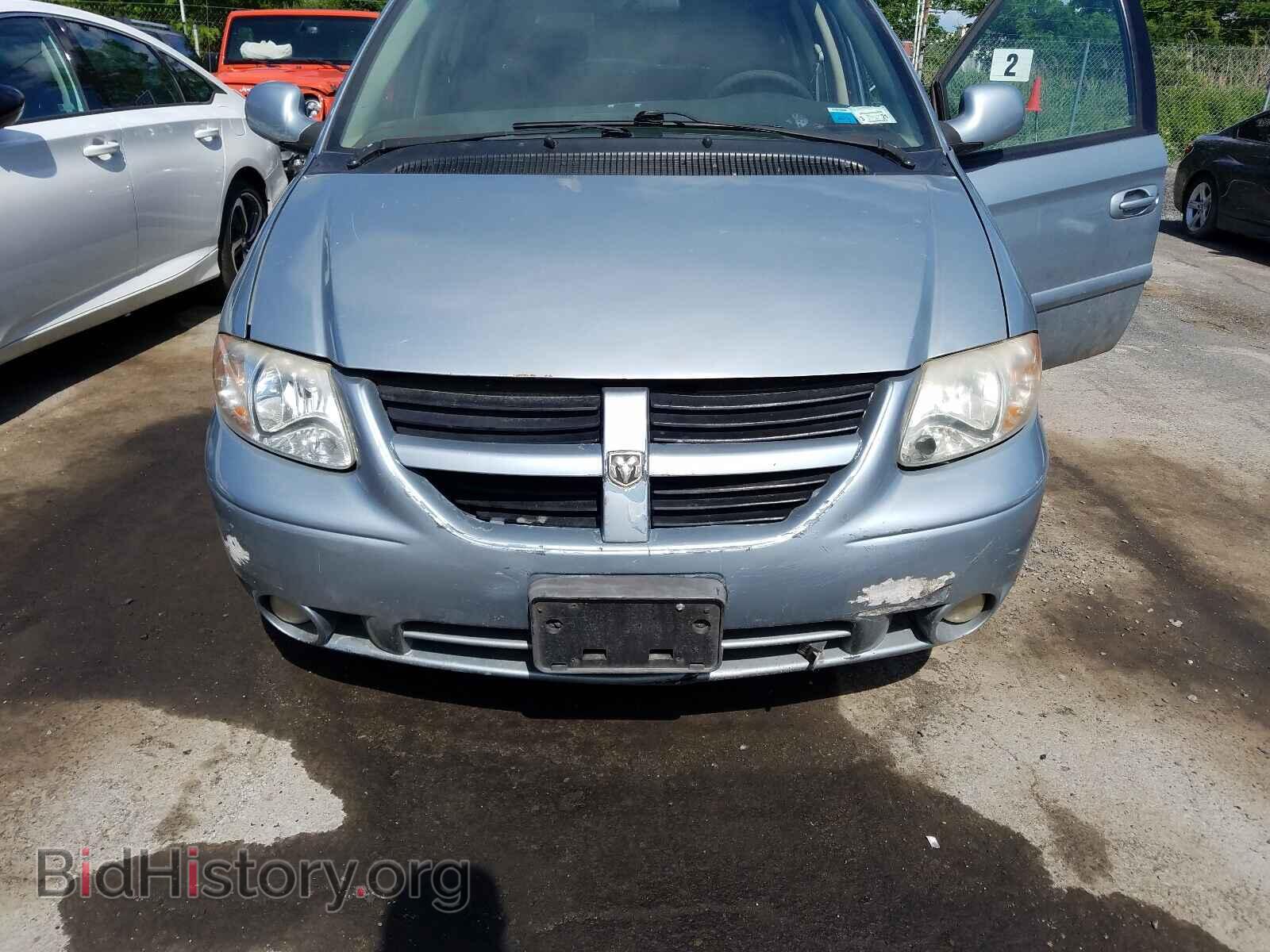 2006 DODGE CARAVAN - VIN: 1D4GP45R16B737345 - Фото 7