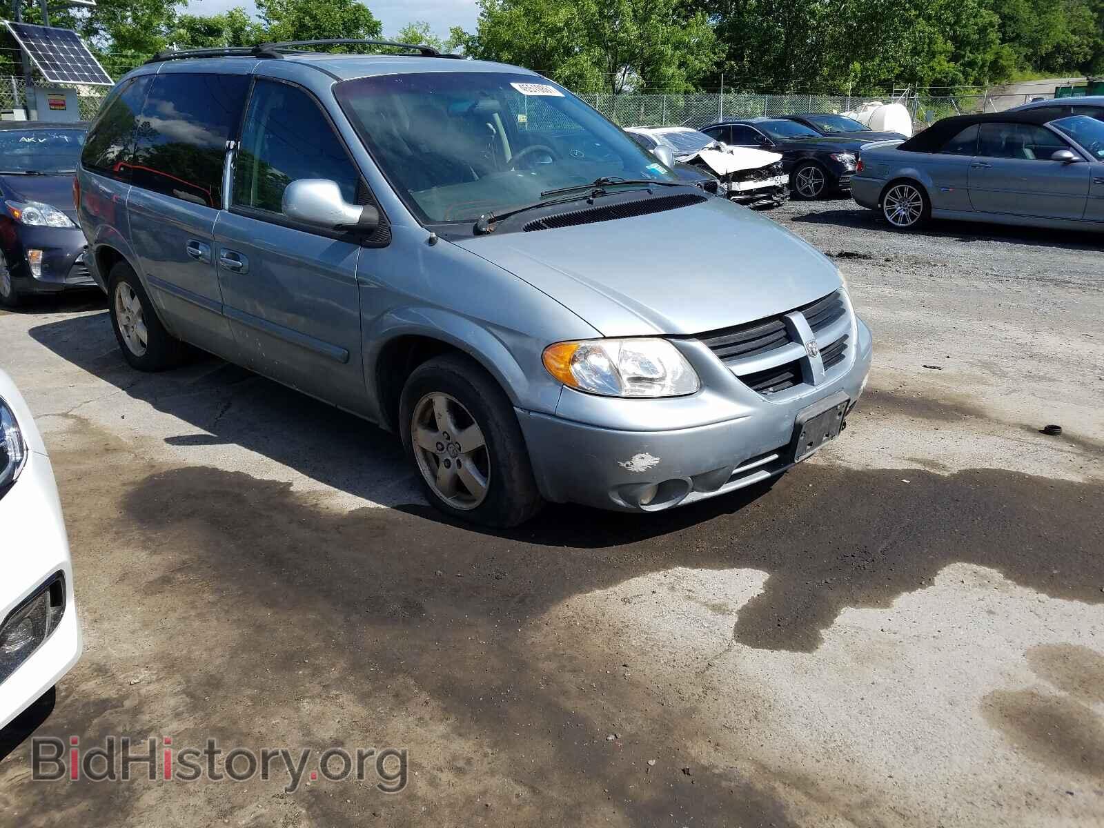 2006 DODGE CARAVAN - VIN: 1D4GP45R16B737345 - Фото 9