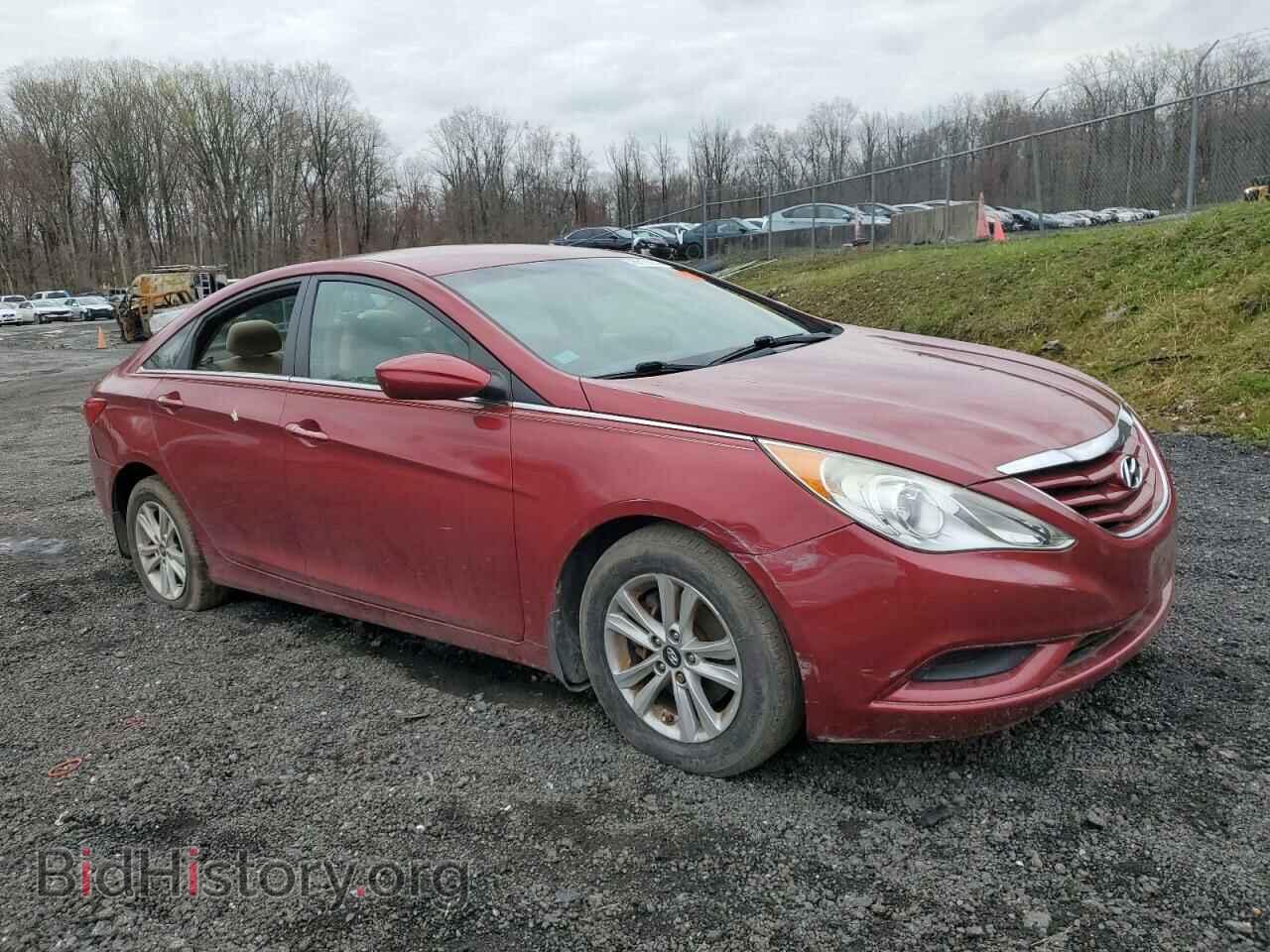 2012 HYUNDAI SONATA - VIN: 5NPEB4AC1CH386645 - Фото 4