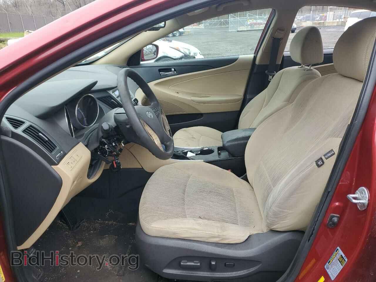 2012 HYUNDAI SONATA - VIN: 5NPEB4AC1CH386645 - Фото 7