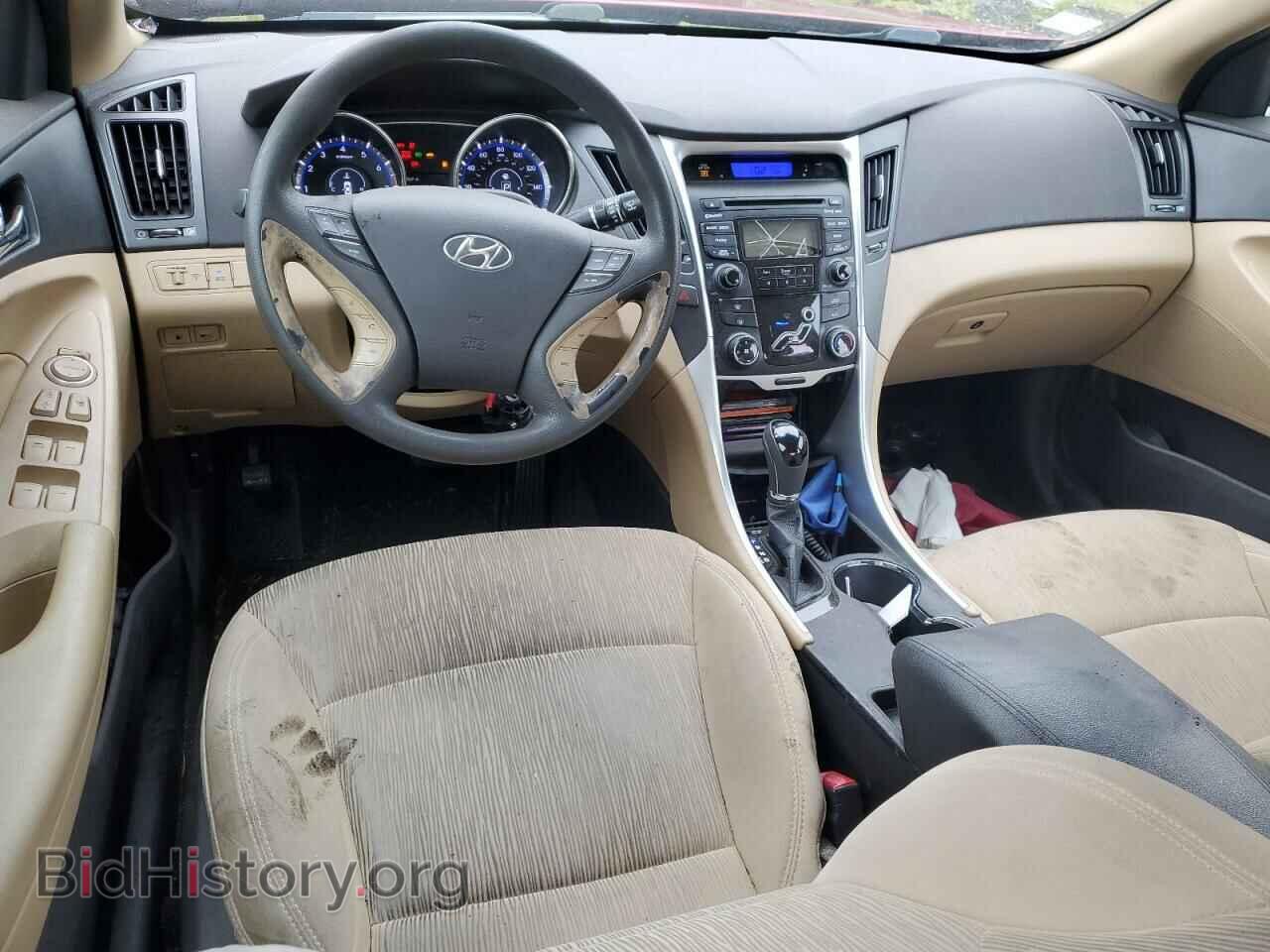 2012 HYUNDAI SONATA - VIN: 5NPEB4AC1CH386645 - Фото 8
