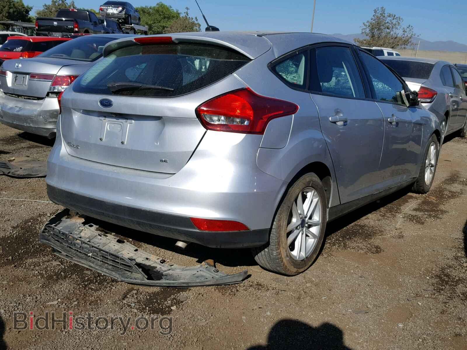 2015 FORD FOCUS - VIN: 1FADP3K24FL319993 - Фото 4