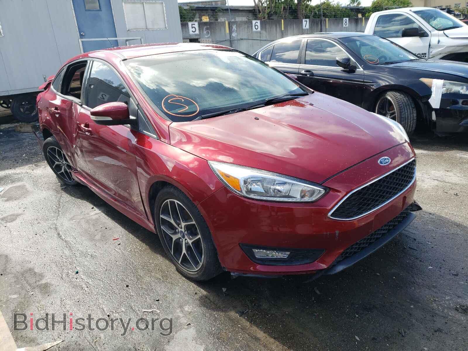 Photo 1FADP3F22GL393604 - FORD FOCUS 2016