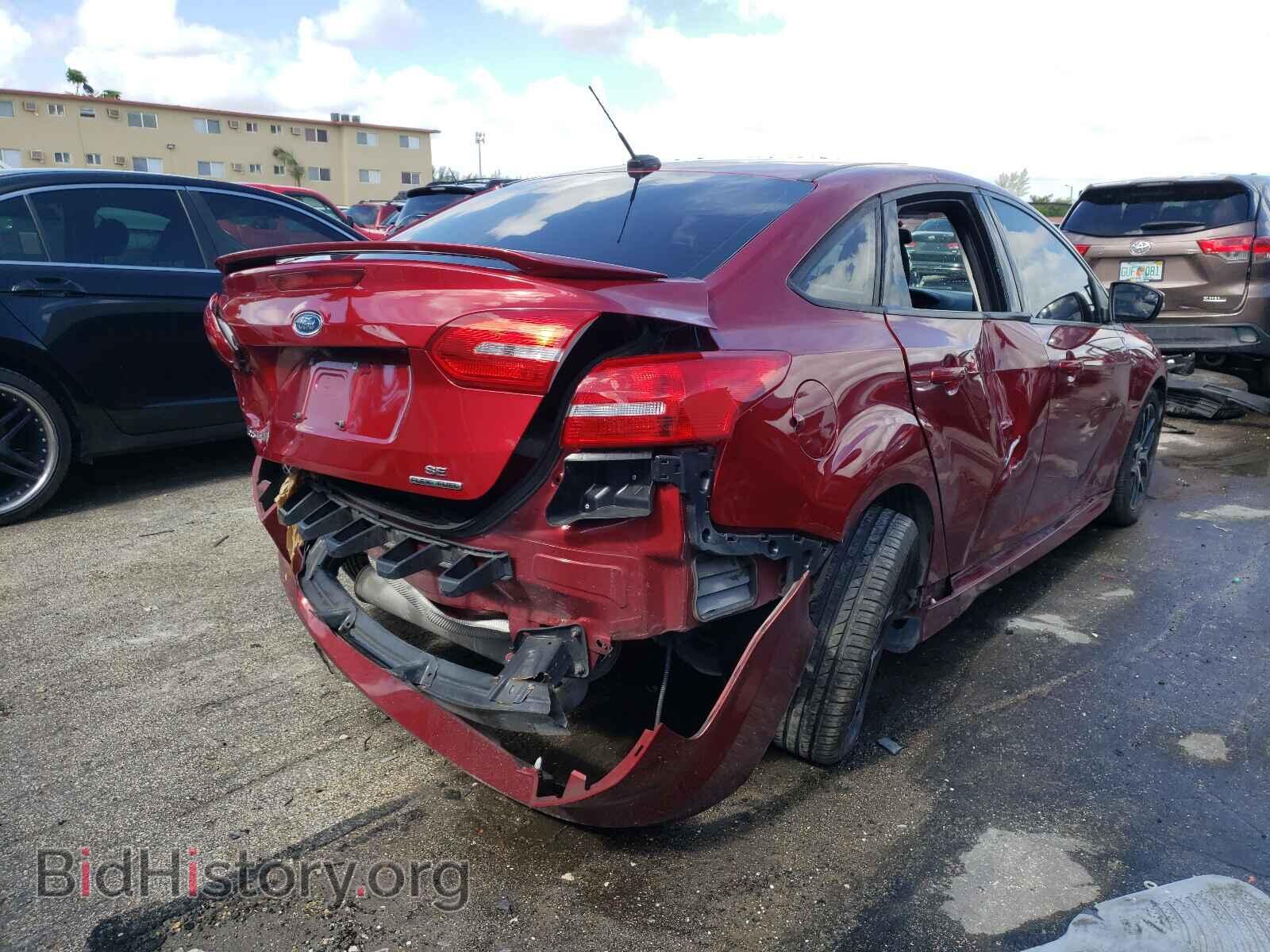 2016 FORD FOCUS - VIN: 1FADP3F22GL393604 - Photo 4