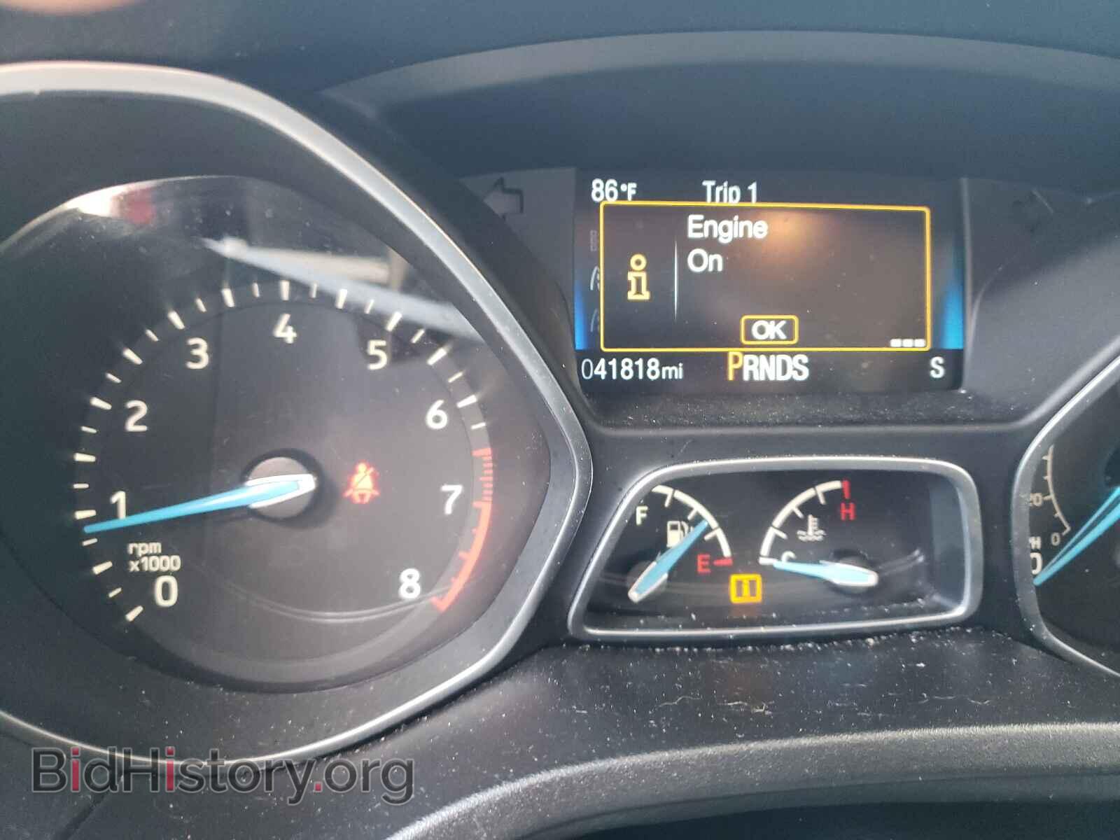 2016 FORD FOCUS - VIN: 1FADP3F22GL393604 - Photo 8